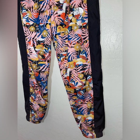 🎉HP🎉New! The North Face Floral Printed Hydrenaline 2000 Pants Womens Size L🌺 - Picture 15 of 16